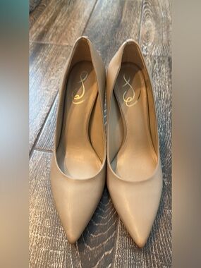 Sam Edelman Taupe Hazel High Heel Pumps